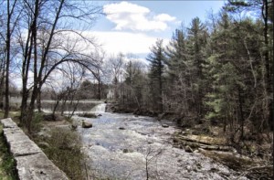 Blackberry River at Beckley