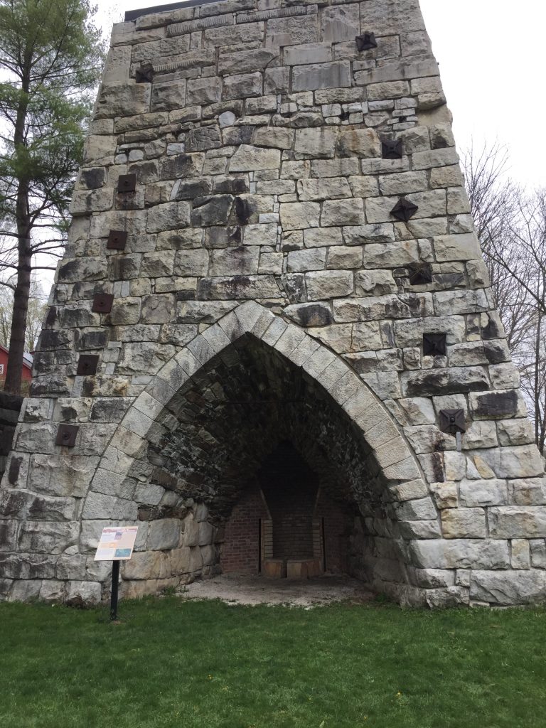 Beckley Furnace Industrial Monument